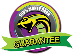 100% Money Back Guarantee