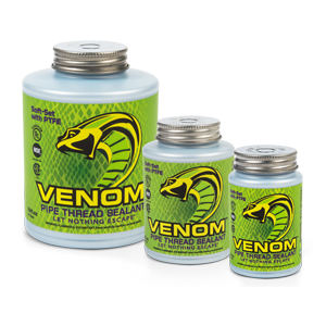 Venom Pipe Thread Sealants