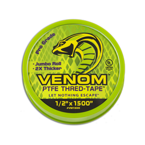 Container of Venom PTFE Thred-Tape